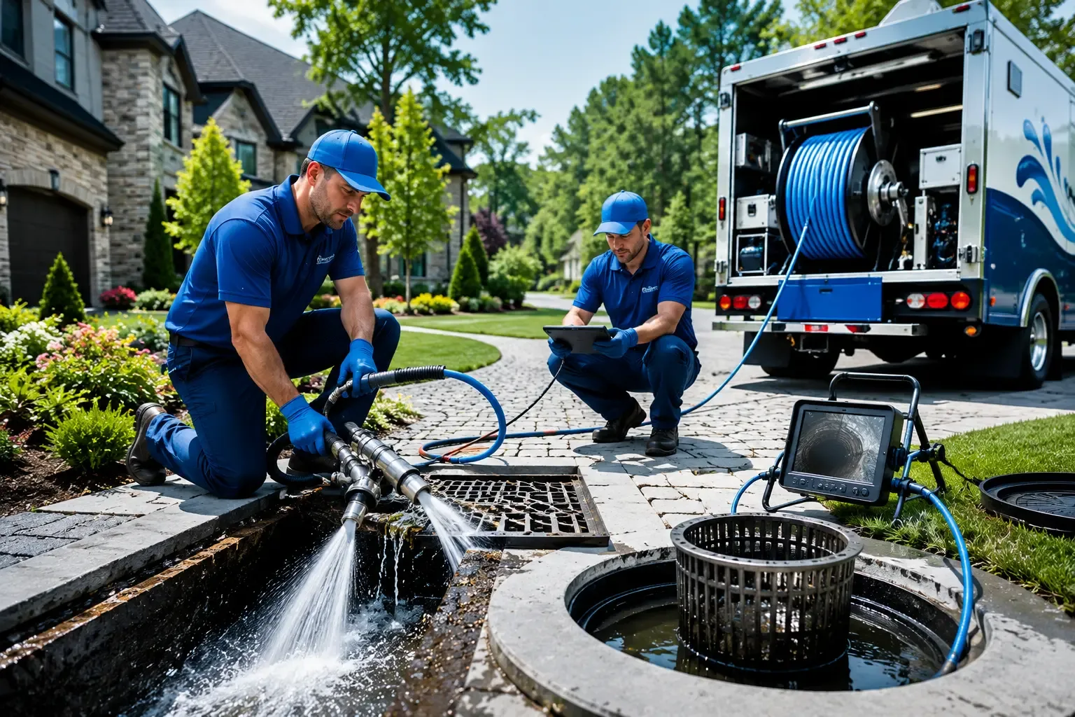 Local outdoor drain cleaning professionals in Williston, OH